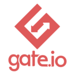 Gate.io Logo Transparent PNG