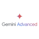 Gemini Advanced Logo Transparent PNG