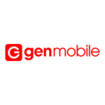 Gen Mobile Logo Transparent PNG