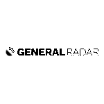 General Radar Logo Transparent PNG
