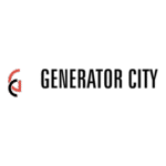 Generator City Logo Transparent PNG