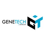 Genetech By Grimaud Logo Transparent PNG
