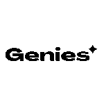 Genies Avatar Tools Logo Transparent PNG