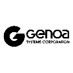 Genoa Systems Logo Transparent PNG