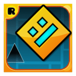 Geometry Dash Logo Transparent PNG