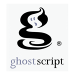 Ghostscript Logo Transparent PNG