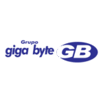 Giga Byte Logo Transparent PNG