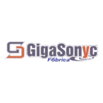 Giga Sonic Logo Transparent PNG