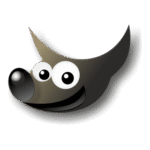 Gimp Mascot Logo Transparent PNG