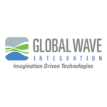 Global Wave Integration Logo Transparent PNG