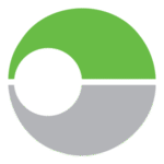 Glow Courier Logo Transparent PNG