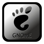 Gnome Desktop Logo Transparent PNG