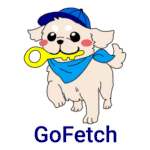 Gofetch Logo Transparent PNG