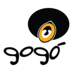 Gogó Audio Logo Transparent PNG