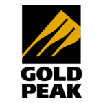 Gold Peak Logo Transparent PNG