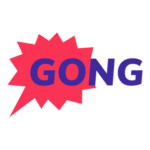 Gong.io Logo Transparent PNG