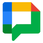 Google Chat 2023 Logo Transparent PNG