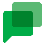 Google Chat Logo Transparent PNG