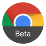 Google Chrome Beta Logo Transparent PNG