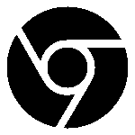 Google Chrome Black Logo Transparent PNG