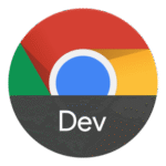Google Chrome Dev Logo Transparent PNG