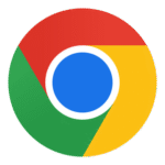 Google Chrome New 2022 Logo Transparent PNG