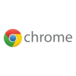 Google Chrome Wordmark Logo Transparent PNG