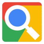 Google Custom Search Logo Transparent PNG