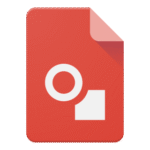 Google Drawings Icon Logo Transparent PNG