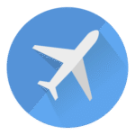 Google Flight Logo Transparent PNG