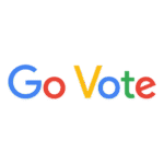 Google Go Vote Logo Transparent PNG