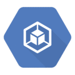 Google Kubernetes Engine GKE Logo Transparent PNG