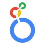 Google Looker Logo Transparent PNG