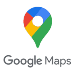 Google Maps 2020 Logo Transparent PNG