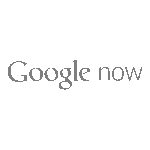 Google Now Logo Transparent PNG