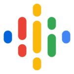 Google Podcasts Icon Logo Transparent PNG