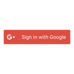 Google Signin Button Dark Logo Transparent PNG