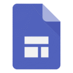 Google Sites Logo Transparent PNG