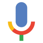 Google Voice Search Logo Transparent PNG