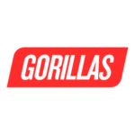Gorillas Delivery Company Logo Transparent PNG