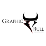 Graphic Bull Logo Transparent PNG
