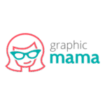 Graphic Mama Logo Transparent PNG