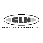 Great Lakes Network Logo Transparent PNG