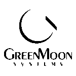Green Moon Systems Logo Transparent PNG