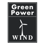 Green Power Wind Logo Transparent PNG