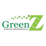 Green Z Website Development Logo Transparent PNG