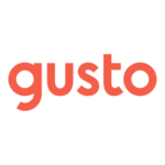 Gusto Logo Transparent PNG