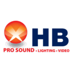 H.B. Pro Sound Lighting Video In El Paso Texas Logo Transparent PNG
