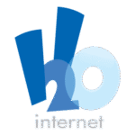 H2o Internet Logo Transparent PNG