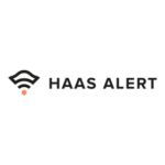 HAAS Alert Logo Transparent PNG